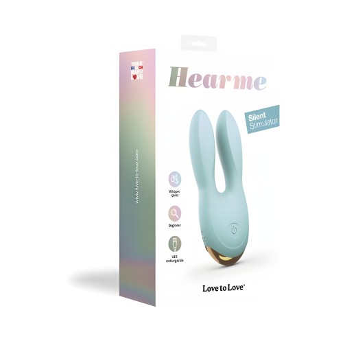 Estimulación Clitorial - Love To Love Hear Me Enjoy Mint