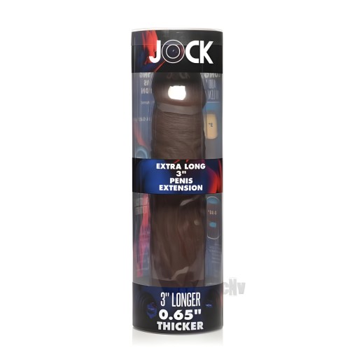 Jock Extra Long Penis Extension Sleeve