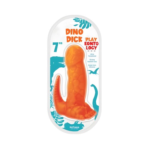 Dinosaur-Shaped Silicone Dildo - Playeontology Reptile Series