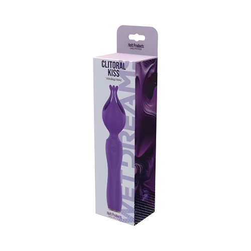 Wet Dreams Clitoral Kiss Vibrator
