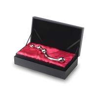 Njoy Fun Wand - Acero Inoxidable