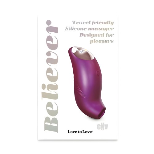 Believer Iridescent Berry - Compact Clitoral Stimulation