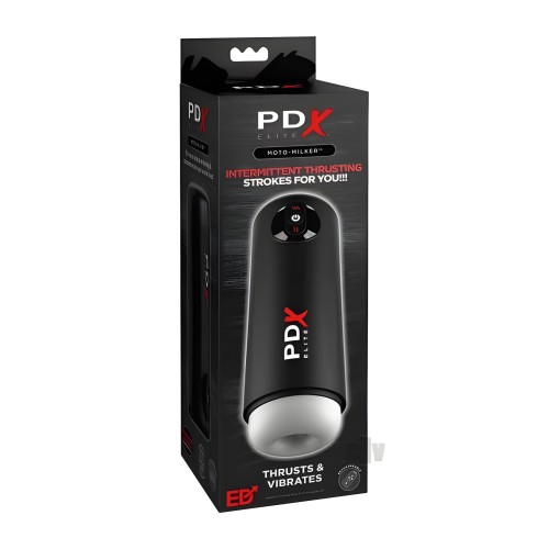 Pdx Elite Moto Milker para Placer en Solitario Mejorado