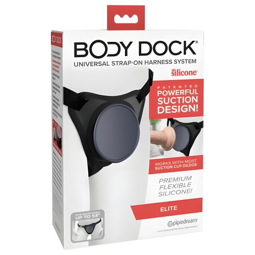 Arnés de Silicona Body Dock Elite