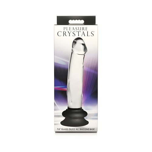 Dildo De Cristales De Placer - Sensación Única
