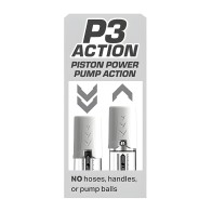 Bomba de Vacío Pump Worx Max Boost