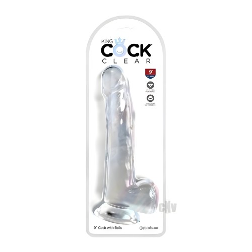 Dildo Transparente King Cock