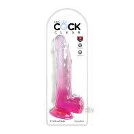 KC 9 Cock Claro con Bolas Rosa