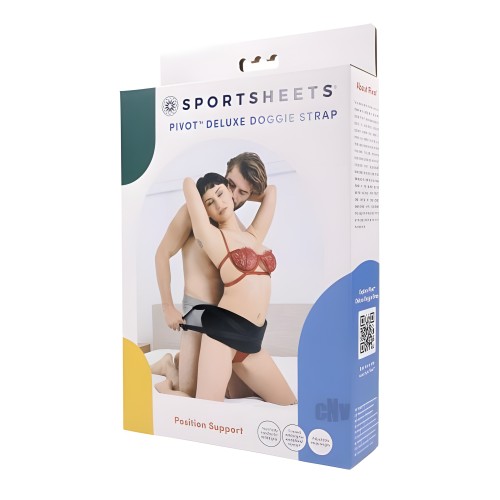 Correa Deluxe Doggie Strap - Negra