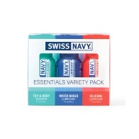 Swiss Navy Essentials Variety Pack