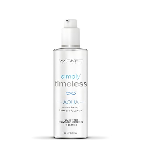Wicked Simply Timeless Aqua - Hidratación Lujosa