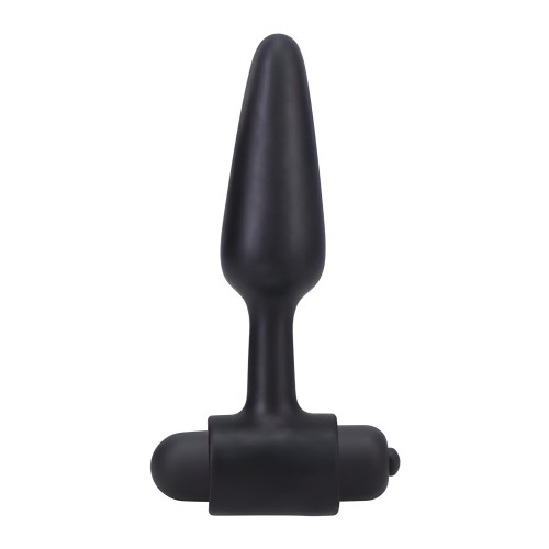 4" Vibrating Butt Plug