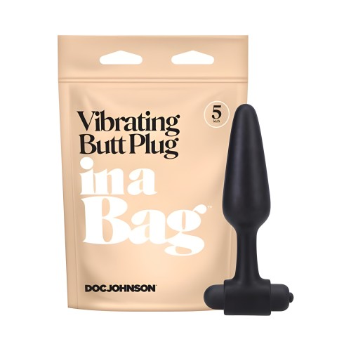 In A Bag Vibrating Butt Plug - Enhanced Experience