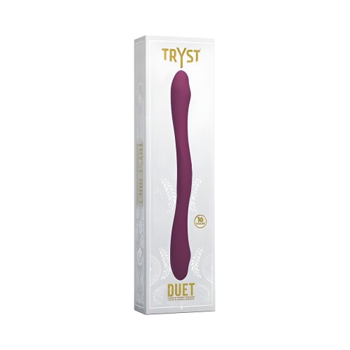 Tryst Duet Pink - Double-Ended Vibrator
