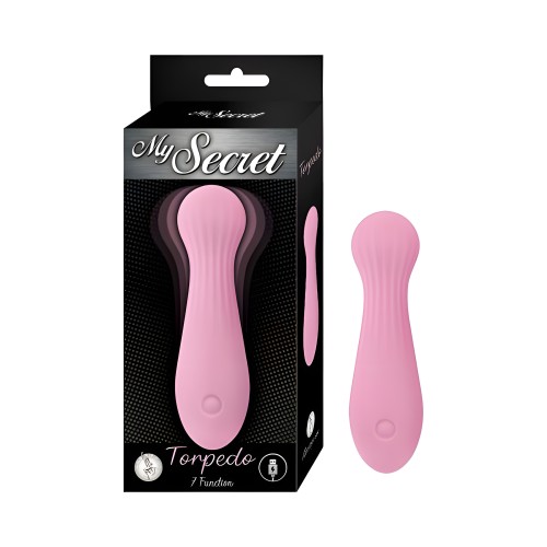 Vibrador Torpedo Discreto - Potente y Silencioso