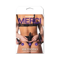 Merci Anal Essentials 3-piece Trainer Set for Beginners