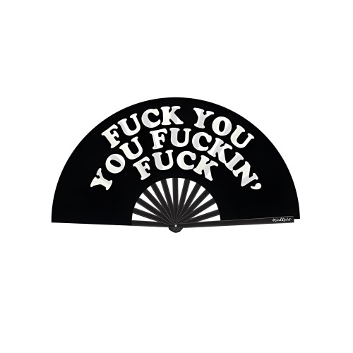 Wood Rocket Fan - Stylish Cooling Accessory