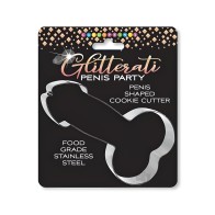 Glitterati Penis Cookie Cutter