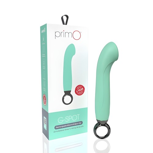 Vibrador G-spot Screaming O Primo con Potente Pulsación