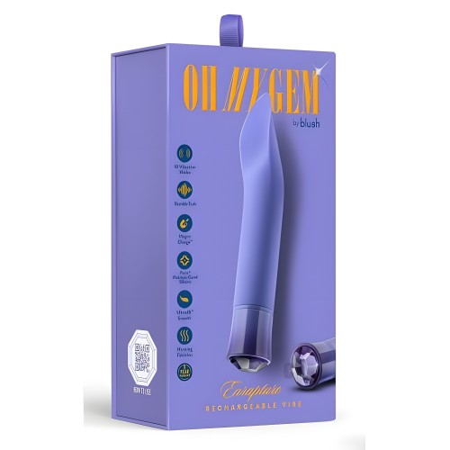 Oh My Gem Enrapture Tazanite for Discreet Pleasure