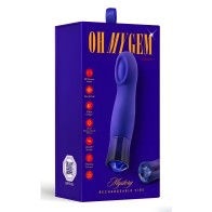 Oh My Gem Mystery Sapphire - Discreet Pleasure Enhancer