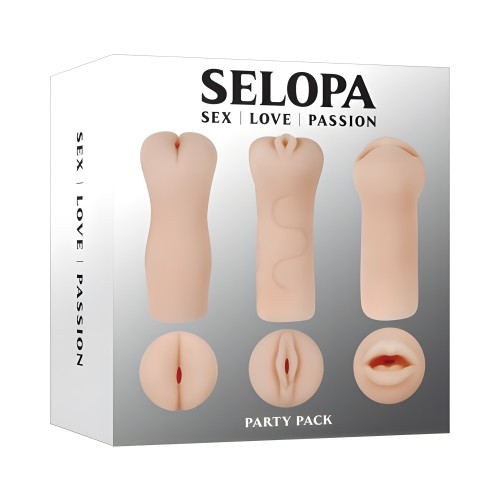 Paquete Stroker Selopa - Placer Versátil