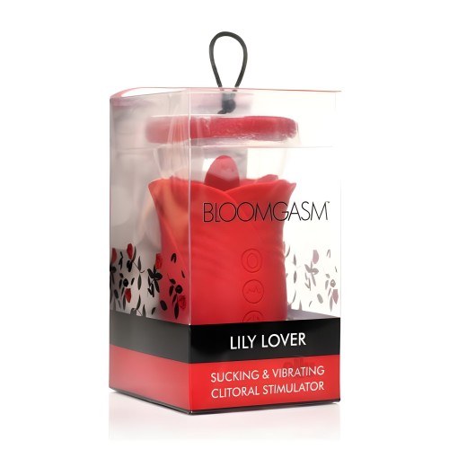 Bloomgasm Lily Lover - Succión y Vibración
