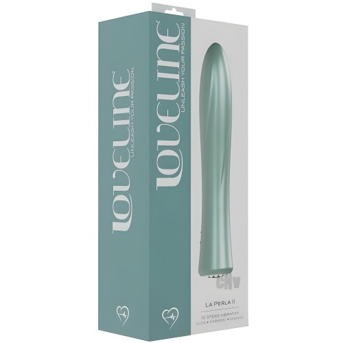 La Peria II Vibrator for Discreet Pleasure - Green