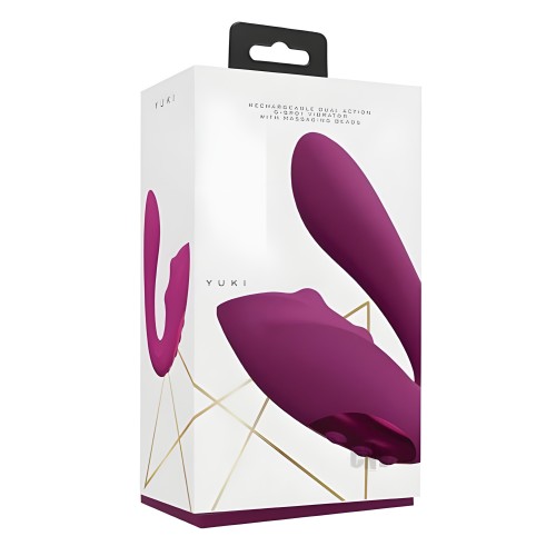 Vive Yumi G-spot Vibrator - Triple Motor Stimulation
