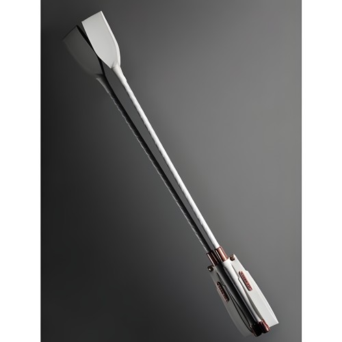 Crop de Acabado Mate de la Colección Placer - Blanco/Oro Rosa