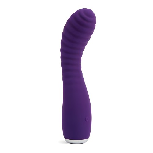 Sensuelle Lola Nubii G Spot Vibrator - Purple/Silver