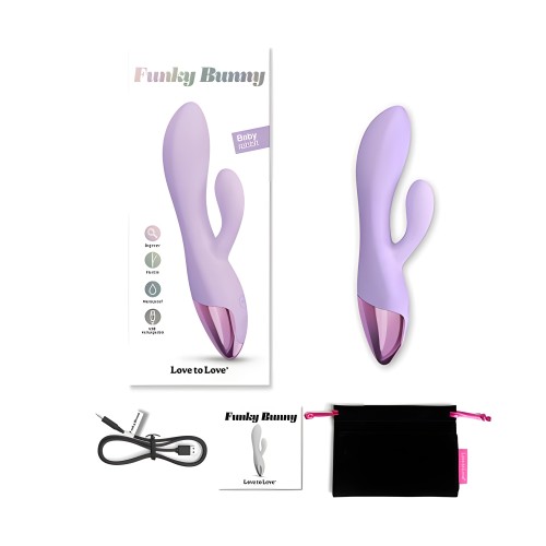 Funky Bunny Baby Rabbit Vibrator