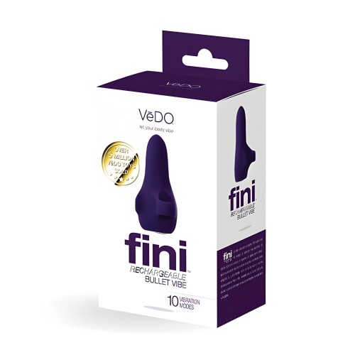 Fini Rechargeable Bullet Vibe - 10 Vibration Modes