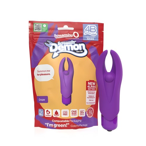 Screaming O 4B Demon - Mini Vibrador Potente