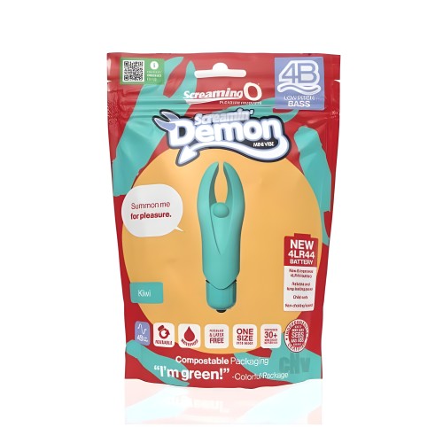 Screaming O 4B Demon Kiwi - Compact Clitoral Vibrator