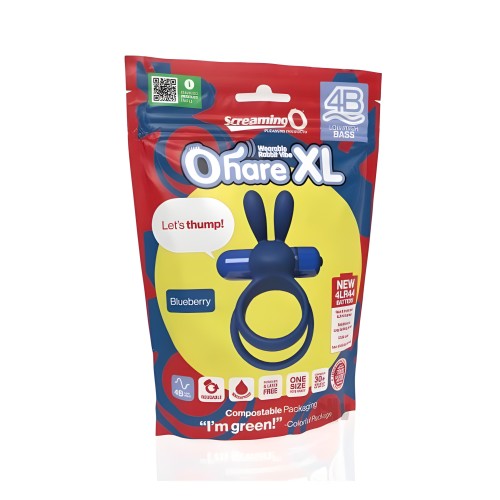 Screaming O 4B Ohare XL - Comodidad Vibrante