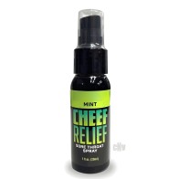Spray Calmante para la Garganta Cheef - Menta 1 Oz.