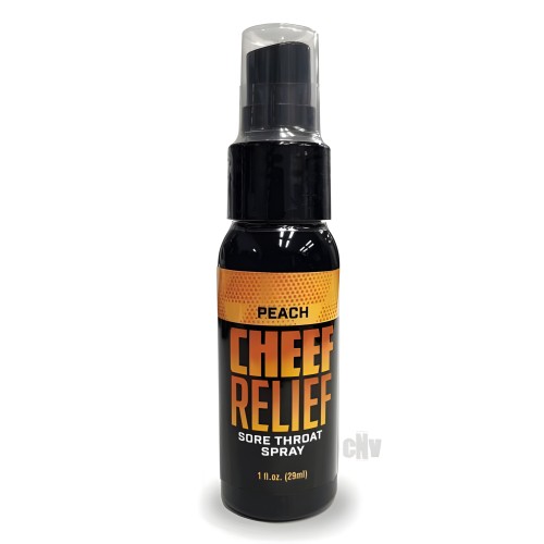 Spray para Garganta Cheef Relief Durazno 1 Oz.