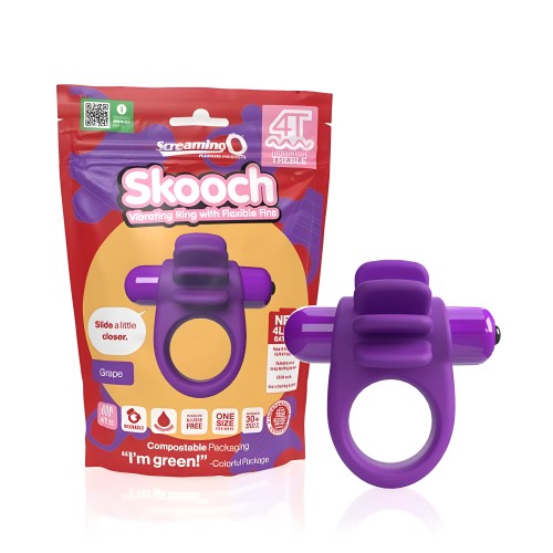 Screaming O 4T Skooch para Estimulación Texturizada