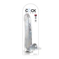 King Cock Claro con Bolas - Placer Realista