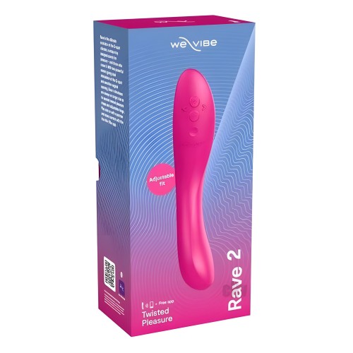 We-vibe Rave 2 G-spot Vibrator