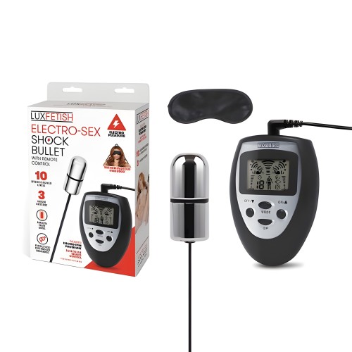 Bala de Electro-sex Lux Fetish Con Control Remoto