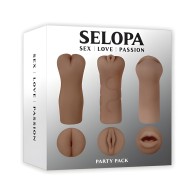 Set de 3 Strokers Selopa