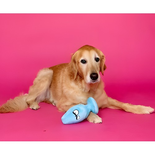 Plug Scruffy Mutt - Diversión para Mascotas