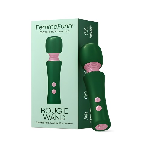 Varita Bougie Femmefunn Verde