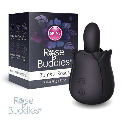 Skins Rose Buddies Bum N Roses - Juguete de Rimming