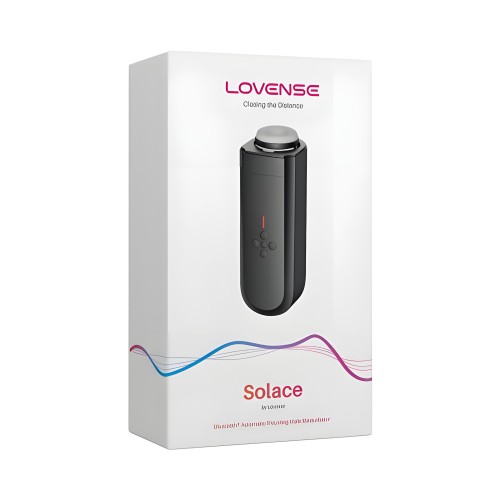 Lovense Solace para Placer Interactivo