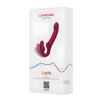Lovense Lapis - Vibrating Strap-on