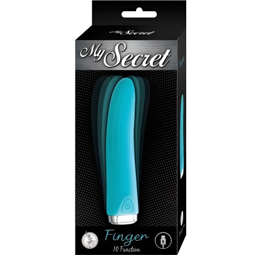 Finger-Shaped Vibrator by Nasstoys