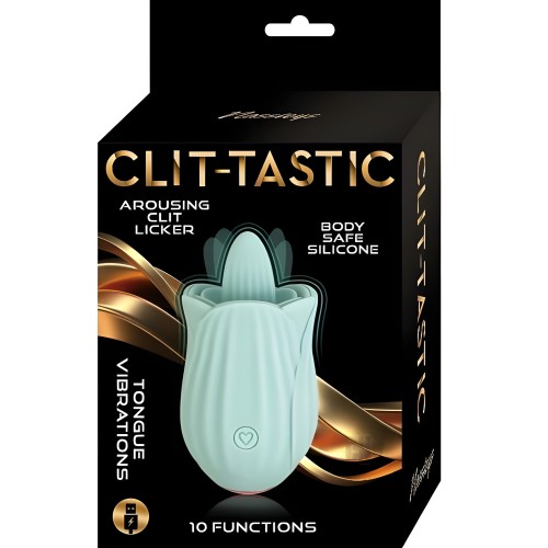 Clit-tastic Estimulador de Clítoris Aqua